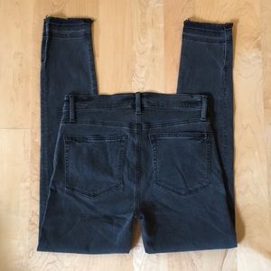 LOFT Black Skinny Jeans